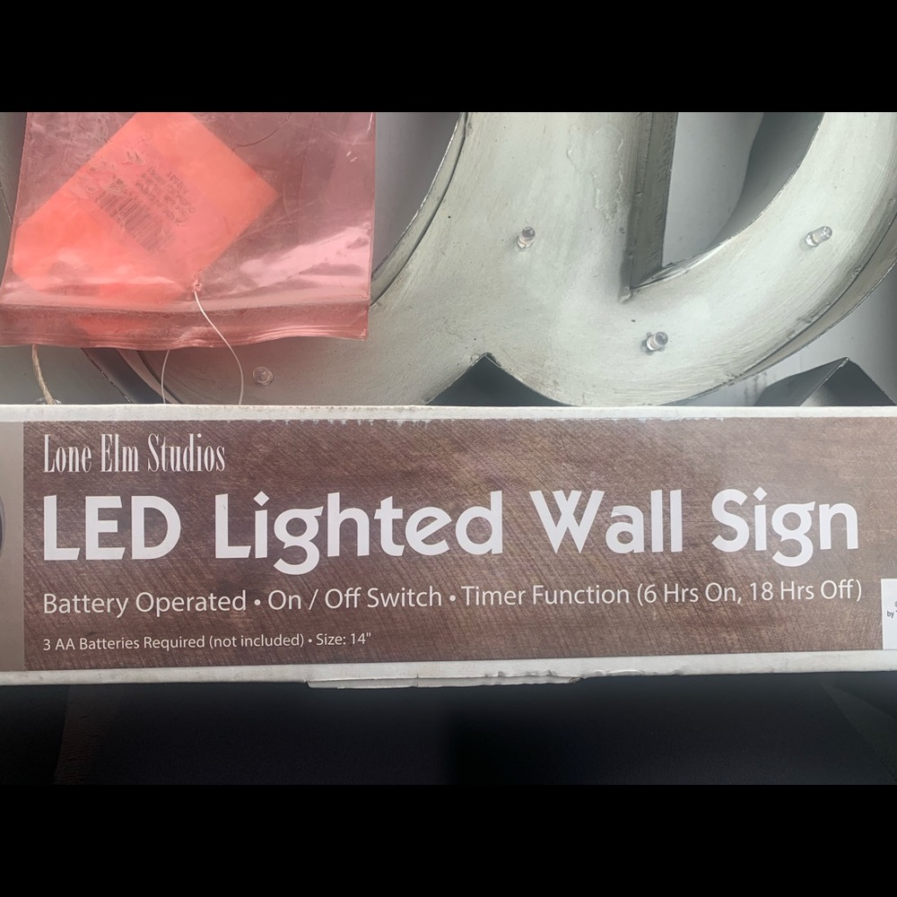 LED wall decor - Picture 4 of 4